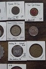 Trade Token Lot Of 38 Good For Collection Kansas Ks Illinois Il Iowa Nebraska 