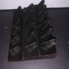 Black Velvet Jewelry 18 Ring  Display Stand Organizer Holder