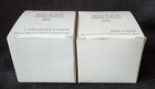 Lenox Disney Thimble Collection Pair 2 Winnie The Pooh Mini Figurines Nib