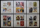 Canada  1818-1834 Mint Millennium Collection Souvenir Sheet Set