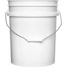 6-pack White Food Grade 5-gallon Buckets   Gamma Seal   Lids  Bpa-free  Airtight