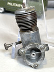 Vintage Unbranded Rc Airplane Engine Small