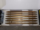 6 Pack Antique Brass Solid 10 Inch Hole Centers Cabinet Pulls Drawer Handles