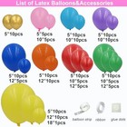 Mexican Fiesta Balloon Garland Kit With Taco   Cactus Birthday Decor