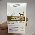 Tapeworm Dewormer  praziquantel Tablets  For Cats And Kittens Exp 05 2029 Sealed