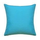 Blue Embroidered Starfish Indoor outdoor 18 X 18 Decorative Throw Pillow