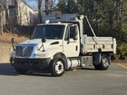 2011 International 4300 Dump Truck 10  Galvanized Body 73k Miles Pto