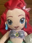 Disney Princess Ariel Soft Plush 14  Brand New