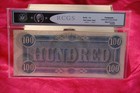 1864  100 Confederate Note T-65 Lucy Pickens Civil War Rcgs 64