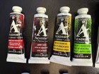 Lot Of 17 Oil Paint Winsor   Newton  Grumbacher  Master   s Touch Various Colors