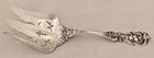 Sterling Silver Reed   Barton Francis I Salad   Serving Fork No Mono 9-1 2  148g