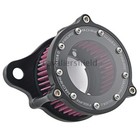Air Cleaner Intake Filter Kit Fit For Harley Davidson Sportster Xl883 1200 88-up