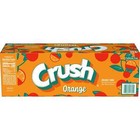 Crush Caffeine Free Orange Soda Pop  12 Fl Oz  12 Pack Cans