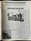 The Rocket Seattle Music Magazine May 1988 Hendrix - Sonics - Nirvana  s Want Ad