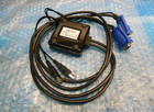 Lot Of 2 Iogear Gcs42uw6 2-ports External Kvm Switch