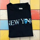 Phantom Of The Opera Broadway Shirt Men Xl Black Majestic Theater Final Call Tee