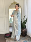 Women Top Tunic Kurti Pant Dupatta Set Indian Pakistani Salwar Kameez Designer
