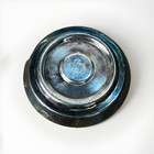 Vintage Silver Plated Taurus Ashtray - Pm Italy Horoscope Aries Ram