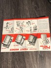 Very Vintage Lot Of Golf Advertising-includes Mint Hand Warmer