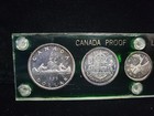 1955 Rcm Canada Proof Like Uncirculated Set In Capital Holder   See Pics