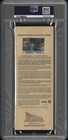 2018 Super Bowl Lii Ticket Full Eagles-41 Patriots-33 Mvp-nick Foles  Blue Psa 7