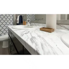 4 Ft  X 8 Ft  Laminate Sheet In Calcutta Marble With Premium Textured Gloss Fini