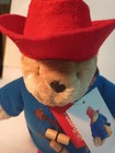  1  Po New  Barely Used Classic Paddington Bear With Boots Great Bear For Pad Fa