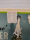 Vtg Macrame Plant Hanger Cord Kit Usa Sealed Wood Poly 2141 Fibre Craft Nos