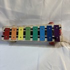 Vintage Fisher Price Wooden Toy Pull A Tune Xylophone  Ear1y 1960s