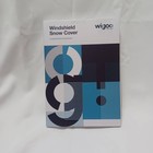 Wigoo All Season Windshield Cover Sz L Fits Suv For Snow dust rain sun 2025