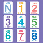 Parent s Choice Dry   Gentle Disposable Baby Diapers  Size 4  32-192 Count