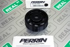 Perrin Lightweight Crank Pulley 1 2lb Black For 02-14 Wrx 04  Sti Psp-eng-100bk