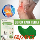120pcs Knee Relief Plaster Sticker Wormwood Extract Knee Pain Joint Ache Patches