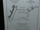 1981 Avery Fisher Hallprogram   Signature Of 2 Opera Singer s - 100  Orig 