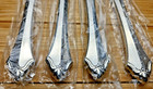 4 New Oneida Community Kenwood Glossy Stainless Flatware 9-1 4  Dinner Knives