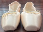 Grishko Pink Satin 2007 Pointe Ballet Dance Toe Shoes