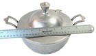 Vintage Wilton Armetale Pewter Plough Tavern Soup Tureen Lid   Ladle Rwp Usa