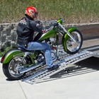 Black Widow M-9540 Aluminum 7  11  Arched Motorcycle Ramps