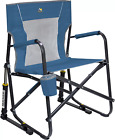 Gci Outdoor Freestyle Rocker Mesh Chair  lichen Blue 
