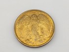 New Guardian Angel Pocket Medal Token Coin Gold Tone 1 