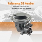 Brake Booster Electrical Vacuum Pump For Isuzu Npr Gas V8 L96 Lq4 Ly6 97241035