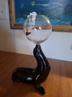 Vintage Aquarium 3 Lot Original 1950s Seal      Balancing Fishbowl With Man Inside