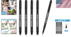 Universal Currency Fake Bill Checker - 5 Pack Money Detector Pens For Every Use