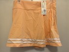 Calia Womens Athletic Skirt Peach Performance Athleisure Skirt 10 Golf Tennis