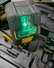 Dewalt Dcle34021 20v Green Cross Line Laser Level     Tool Only Works With Case