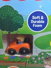 Fisher-price Little People Megamat  28  X 19   6 Foam Tiles W 1 Vehicle  Ages 3 