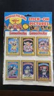 Garbage Pail Kid Stick-on Pictures Sealed Stickers Lot Of 20 Packs Of 6 Stickers