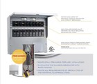 Reliance 310crk 30-amp 10 Space Transfer Switch