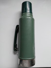 Vintage Aladdin Stanley Thermos Green 1 Quart A944dh Vacuum Bottle