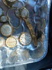 Vintage Watch And Jewelry Lot Some Gold  Russian Watch  Very Nice